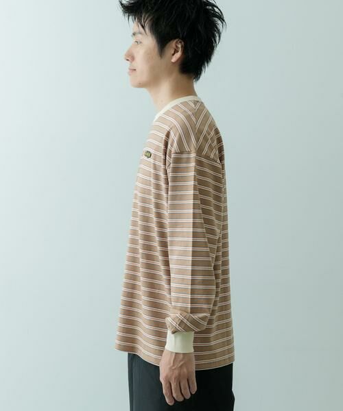 URBAN RESEARCH ITEMS / アーバンリサーチ アイテムズ Tシャツ | ddp Retro Border Ringer Long-Sleeve T-shirts | 詳細7
