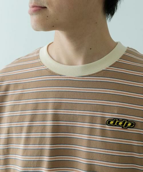 URBAN RESEARCH ITEMS / アーバンリサーチ アイテムズ Tシャツ | ddp Retro Border Ringer Long-Sleeve T-shirts | 詳細9