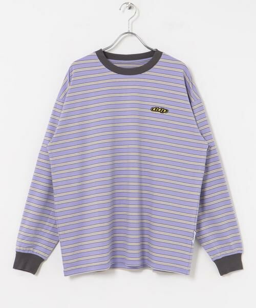 URBAN RESEARCH ITEMS / アーバンリサーチ アイテムズ Tシャツ | ddp Retro Border Ringer Long-Sleeve T-shirts | 詳細17