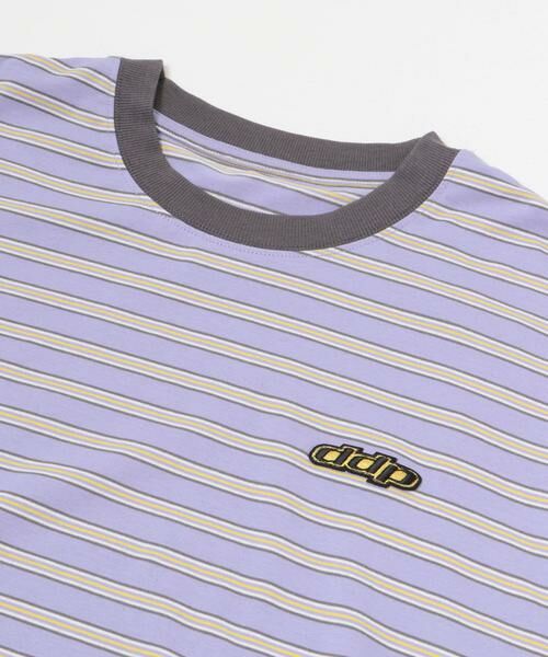 URBAN RESEARCH ITEMS / アーバンリサーチ アイテムズ Tシャツ | ddp Retro Border Ringer Long-Sleeve T-shirts | 詳細18