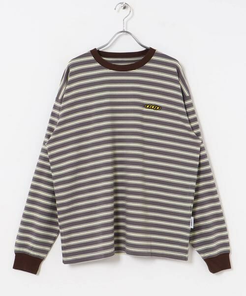 URBAN RESEARCH ITEMS / アーバンリサーチ アイテムズ Tシャツ | ddp Retro Border Ringer Long-Sleeve T-shirts | 詳細23