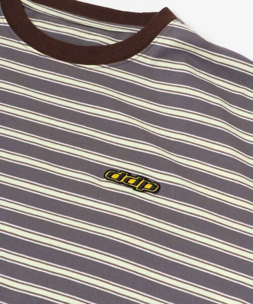 URBAN RESEARCH ITEMS / アーバンリサーチ アイテムズ Tシャツ | ddp Retro Border Ringer Long-Sleeve T-shirts | 詳細24