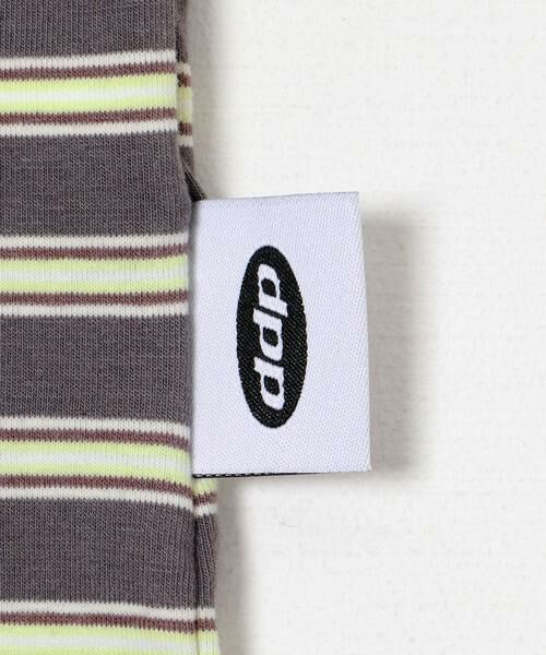 URBAN RESEARCH ITEMS / アーバンリサーチ アイテムズ Tシャツ | ddp Retro Border Ringer Long-Sleeve T-shirts | 詳細27