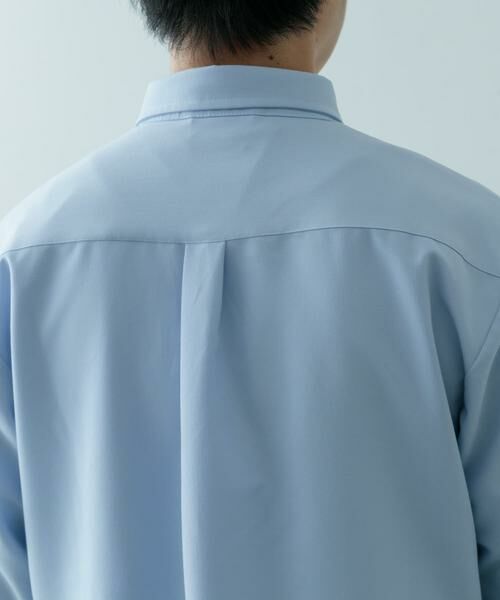 URBAN RESEARCH ITEMS / アーバンリサーチ アイテムズ シャツ・ブラウス | Diagonal Switch 長袖シャツ | 詳細12