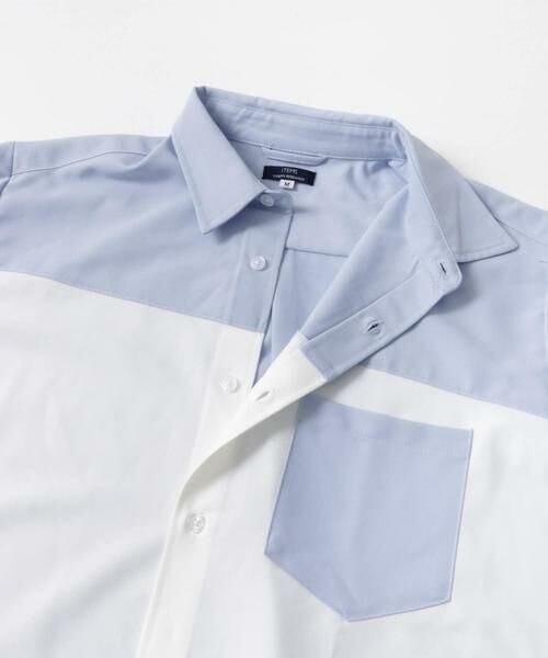 URBAN RESEARCH ITEMS / アーバンリサーチ アイテムズ シャツ・ブラウス | Diagonal Switch 長袖シャツ | 詳細14