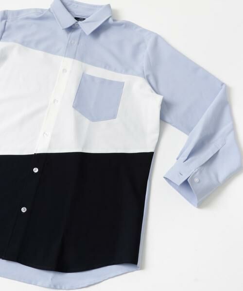 URBAN RESEARCH ITEMS / アーバンリサーチ アイテムズ シャツ・ブラウス | Diagonal Switch 長袖シャツ | 詳細15