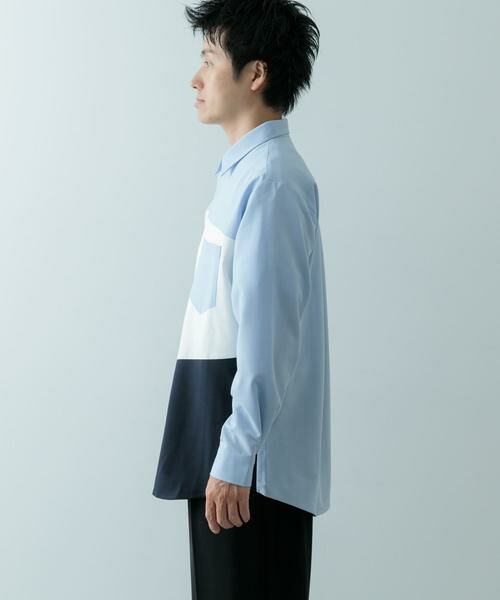 URBAN RESEARCH ITEMS / アーバンリサーチ アイテムズ シャツ・ブラウス | Diagonal Switch 長袖シャツ | 詳細6