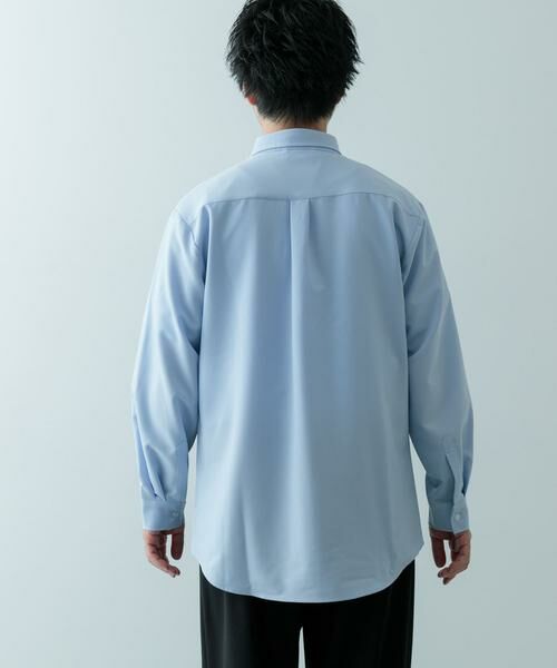 URBAN RESEARCH ITEMS / アーバンリサーチ アイテムズ シャツ・ブラウス | Diagonal Switch 長袖シャツ | 詳細7