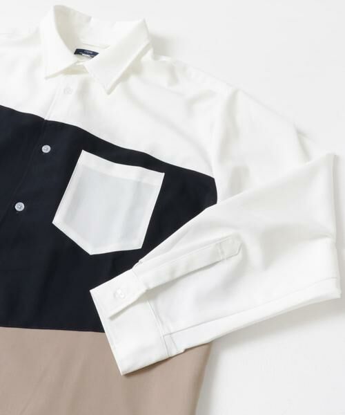 URBAN RESEARCH ITEMS / アーバンリサーチ アイテムズ シャツ・ブラウス | Diagonal Switch 長袖シャツ | 詳細23