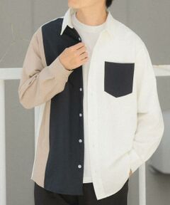 URBAN RESEARCH ITEMS / アーバンリサーチ アイテムズ シャツ・ブラウス | Vertical Switch 長袖シャツ