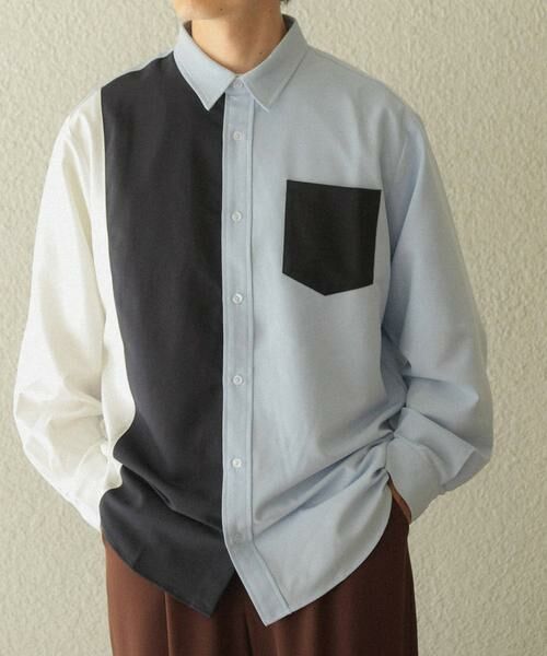 URBAN RESEARCH ITEMS / アーバンリサーチ アイテムズ シャツ・ブラウス | Vertical Switch 長袖シャツ | 詳細2