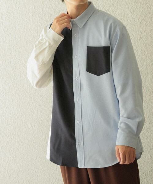 URBAN RESEARCH ITEMS / アーバンリサーチ アイテムズ シャツ・ブラウス | Vertical Switch 長袖シャツ | 詳細3
