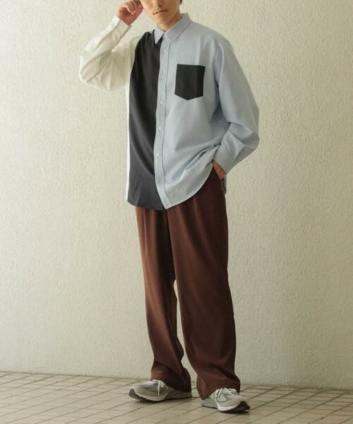 URBAN RESEARCH ITEMS / アーバンリサーチ アイテムズ シャツ・ブラウス | Vertical Switch 長袖シャツ | 詳細4