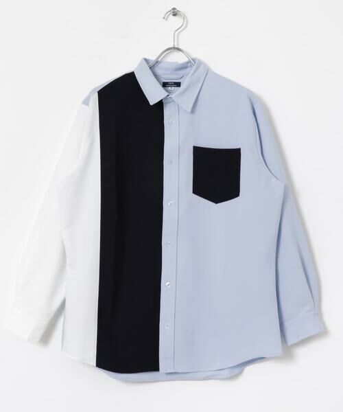 URBAN RESEARCH ITEMS / アーバンリサーチ アイテムズ シャツ・ブラウス | Vertical Switch 長袖シャツ | 詳細5