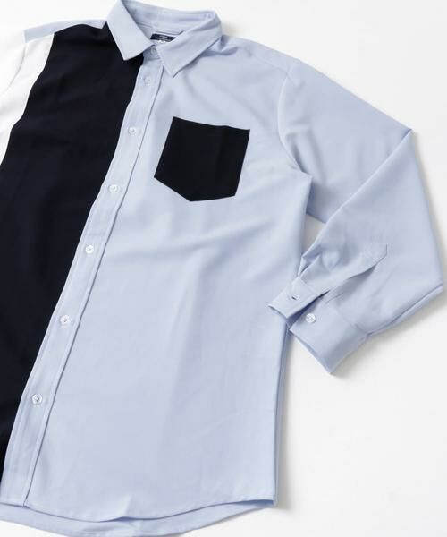 URBAN RESEARCH ITEMS / アーバンリサーチ アイテムズ シャツ・ブラウス | Vertical Switch 長袖シャツ | 詳細7