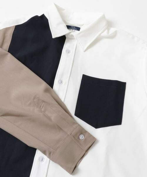 URBAN RESEARCH ITEMS / アーバンリサーチ アイテムズ シャツ・ブラウス | Vertical Switch 長袖シャツ | 詳細23