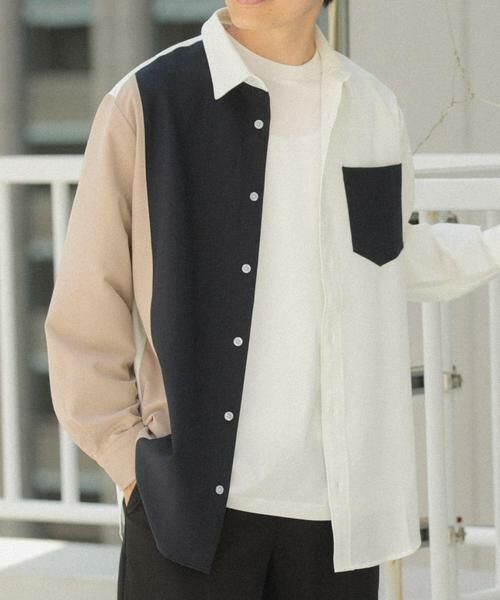 URBAN RESEARCH ITEMS / アーバンリサーチ アイテムズ シャツ・ブラウス | Vertical Switch 長袖シャツ | 詳細12