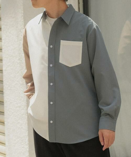 URBAN RESEARCH ITEMS / アーバンリサーチ アイテムズ シャツ・ブラウス | Vertical Switch 長袖シャツ | 詳細25