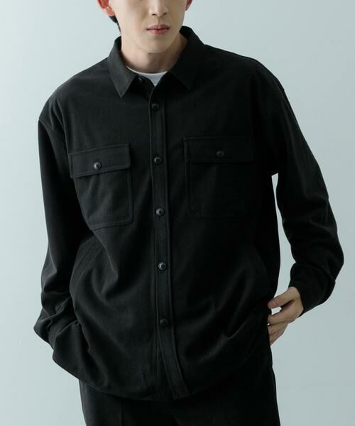 URBAN RESEARCH ITEMS/アーバンリサーチ アイテムズ コーデュロイ CPOジャケット ブラック M