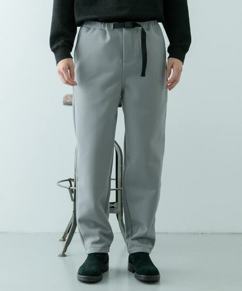 URBAN RESEARCH ITEMS / アーバンリサーチ アイテムズ その他パンツ | WINDPROOF 裏フリースボンディング パンツ | 詳細17
