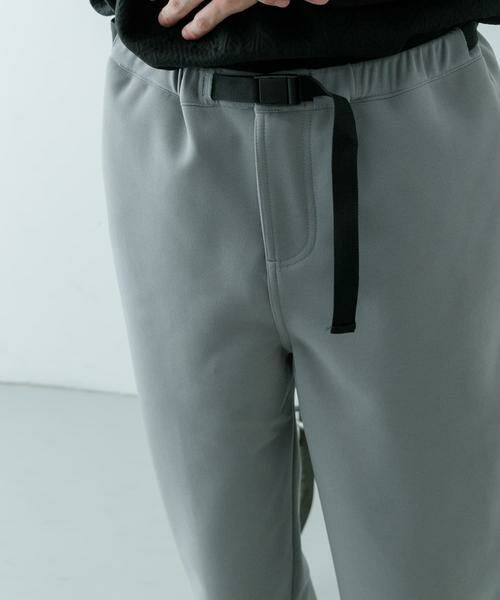 URBAN RESEARCH ITEMS / アーバンリサーチ アイテムズ その他パンツ | WINDPROOF 裏フリースボンディング パンツ | 詳細20