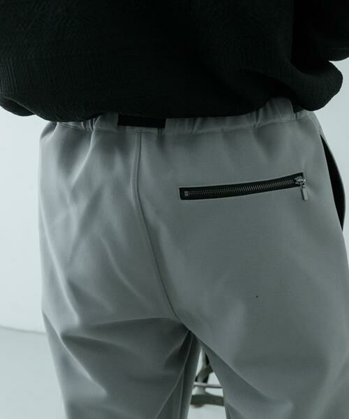 URBAN RESEARCH ITEMS / アーバンリサーチ アイテムズ その他パンツ | WINDPROOF 裏フリースボンディング パンツ | 詳細22