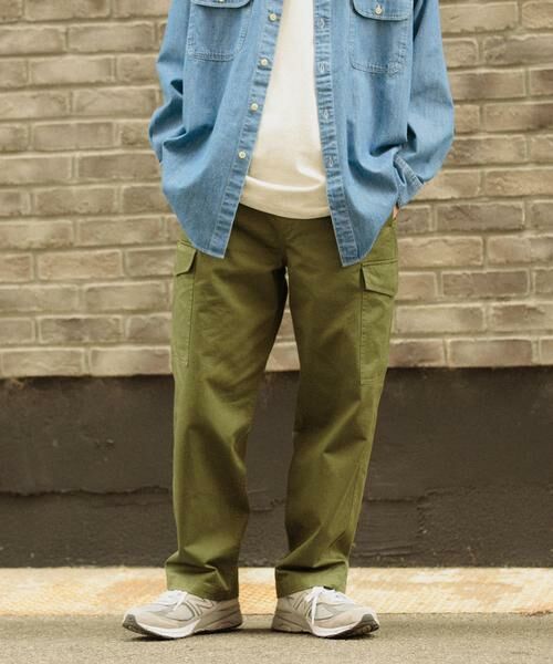 URBAN RESEARCH ITEMS / アーバンリサーチ アイテムズ その他パンツ | ウォッシュドコットン カーゴパンツ | 詳細1