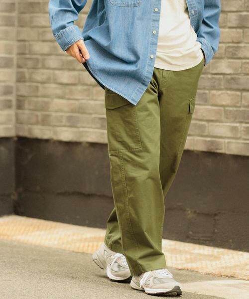 URBAN RESEARCH ITEMS / アーバンリサーチ アイテムズ その他パンツ | ウォッシュドコットン カーゴパンツ | 詳細2