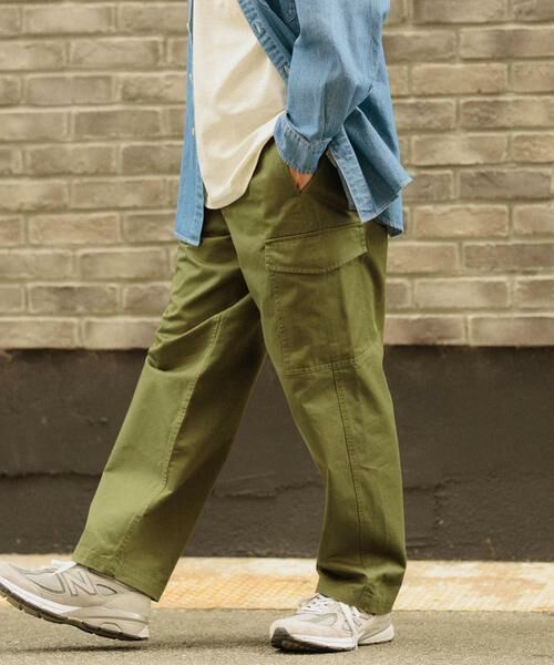 URBAN RESEARCH ITEMS / アーバンリサーチ アイテムズ その他パンツ | ウォッシュドコットン カーゴパンツ | 詳細3