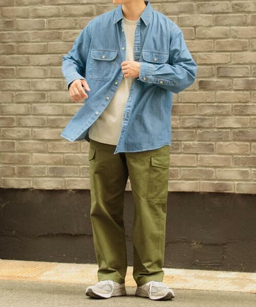 URBAN RESEARCH ITEMS / アーバンリサーチ アイテムズ その他パンツ | ウォッシュドコットン カーゴパンツ | 詳細4