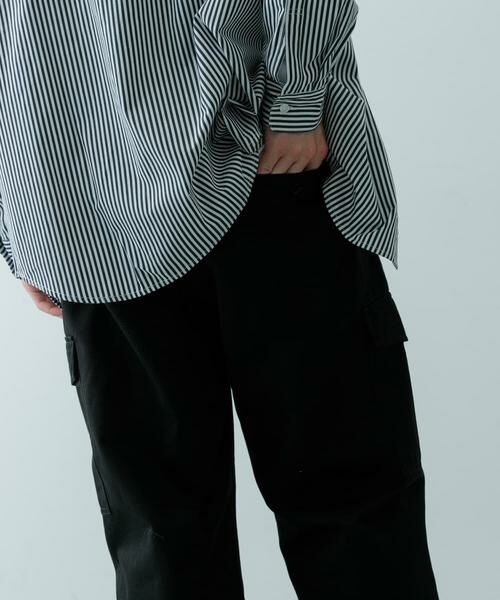 URBAN RESEARCH ITEMS / アーバンリサーチ アイテムズ その他パンツ | ウォッシュドコットン カーゴパンツ | 詳細11