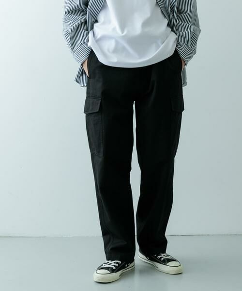 URBAN RESEARCH ITEMS / アーバンリサーチ アイテムズ その他パンツ | ウォッシュドコットン カーゴパンツ | 詳細12