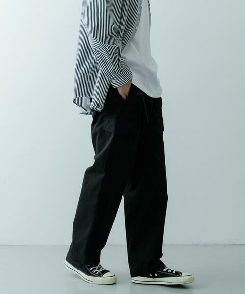 URBAN RESEARCH ITEMS / アーバンリサーチ アイテムズ その他パンツ | ウォッシュドコットン カーゴパンツ | 詳細13