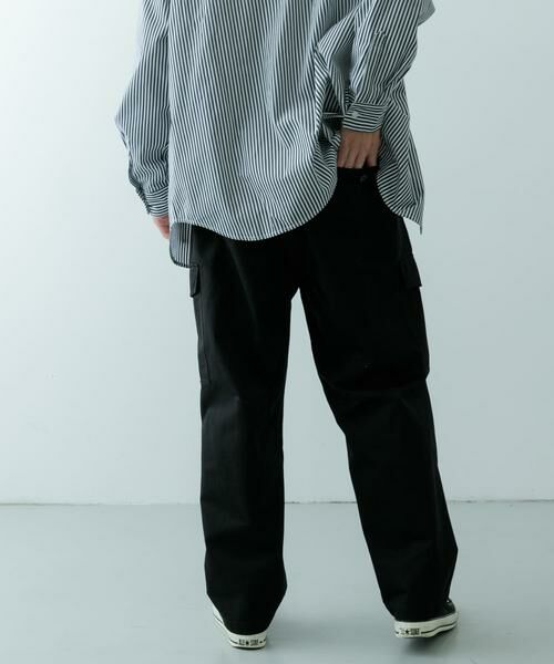 URBAN RESEARCH ITEMS / アーバンリサーチ アイテムズ その他パンツ | ウォッシュドコットン カーゴパンツ | 詳細14