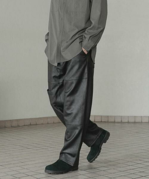 URBAN RESEARCH ITEMS/アーバンリサーチ アイテムズ F.L.5ポケット パンツ ブラック L