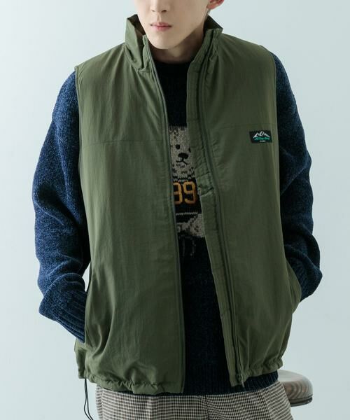 URBAN RESEARCH ITEMS / アーバンリサーチ アイテムズ ダウンジャケット・ベスト | 『XLサイズあり』『セットアップ対応』撥水 ナイロングログラン 中綿ベスト | 詳細1