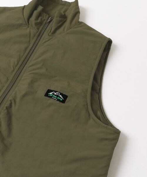 URBAN RESEARCH ITEMS / アーバンリサーチ アイテムズ ダウンジャケット・ベスト | 『XLサイズあり』『セットアップ対応』撥水 ナイロングログラン 中綿ベスト | 詳細11