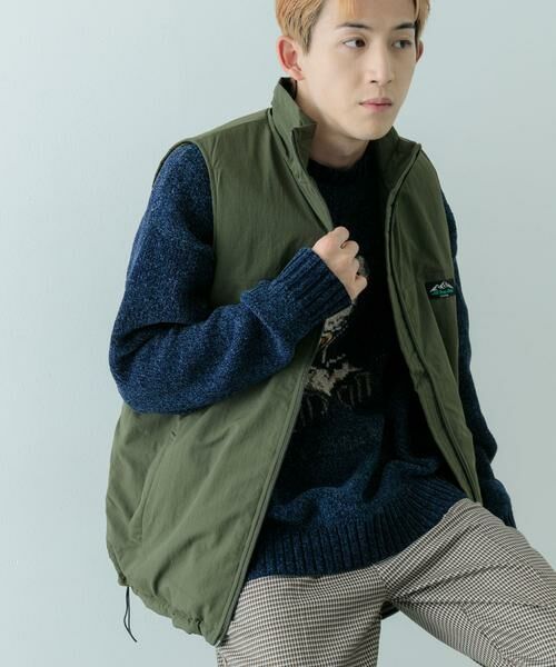 URBAN RESEARCH ITEMS / アーバンリサーチ アイテムズ ダウンジャケット・ベスト | 『XLサイズあり』『セットアップ対応』撥水 ナイロングログラン 中綿ベスト | 詳細2