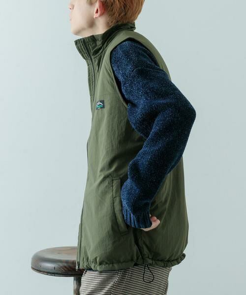 URBAN RESEARCH ITEMS / アーバンリサーチ アイテムズ ダウンジャケット・ベスト | 『XLサイズあり』『セットアップ対応』撥水 ナイロングログラン 中綿ベスト | 詳細3
