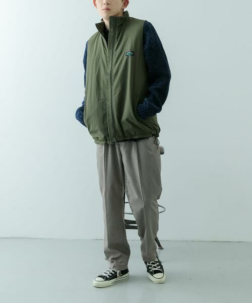 URBAN RESEARCH ITEMS / アーバンリサーチ アイテムズ ダウンジャケット・ベスト | 『XLサイズあり』『セットアップ対応』撥水 ナイロングログラン 中綿ベスト | 詳細4