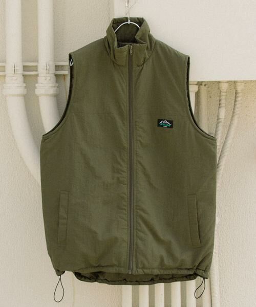 URBAN RESEARCH ITEMS / アーバンリサーチ アイテムズ ダウンジャケット・ベスト | 『XLサイズあり』『セットアップ対応』撥水 ナイロングログラン 中綿ベスト | 詳細5