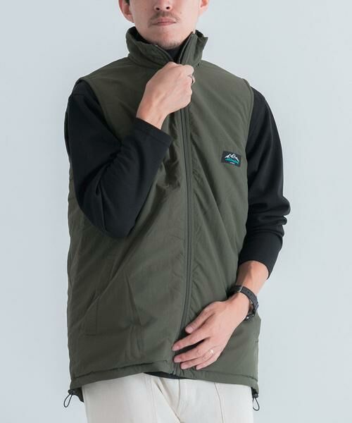 URBAN RESEARCH ITEMS / アーバンリサーチ アイテムズ ダウンジャケット・ベスト | 『XLサイズあり』『セットアップ対応』撥水 ナイロングログラン 中綿ベスト | 詳細6