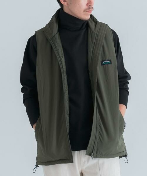 URBAN RESEARCH ITEMS / アーバンリサーチ アイテムズ ダウンジャケット・ベスト | 『XLサイズあり』『セットアップ対応』撥水 ナイロングログラン 中綿ベスト | 詳細7