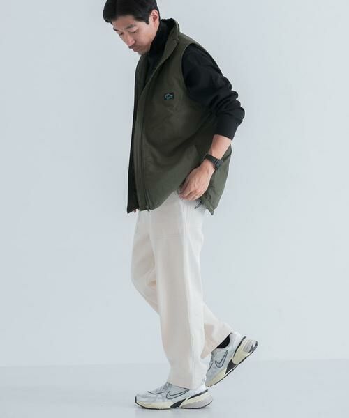 URBAN RESEARCH ITEMS / アーバンリサーチ アイテムズ ダウンジャケット・ベスト | 『XLサイズあり』『セットアップ対応』撥水 ナイロングログラン 中綿ベスト | 詳細9