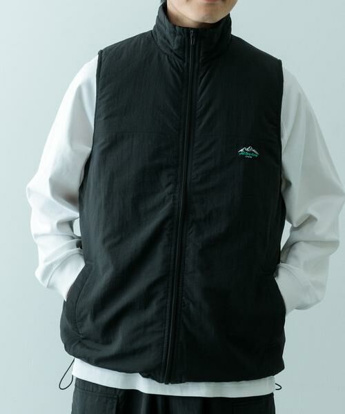 URBAN RESEARCH ITEMS / アーバンリサーチ アイテムズ ダウンジャケット・ベスト | 『XLサイズあり』『セットアップ対応』撥水 ナイロングログラン 中綿ベスト | 詳細12