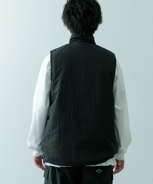 URBAN RESEARCH ITEMS / アーバンリサーチ アイテムズ ダウンジャケット・ベスト | 『XLサイズあり』『セットアップ対応』撥水 ナイロングログラン 中綿ベスト | 詳細21