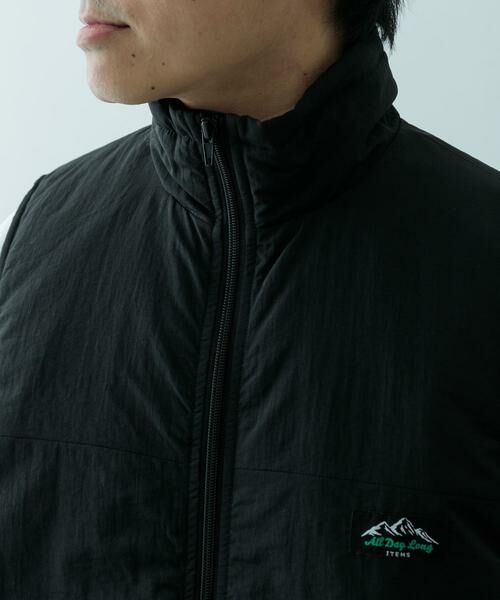 URBAN RESEARCH ITEMS / アーバンリサーチ アイテムズ ダウンジャケット・ベスト | 『XLサイズあり』『セットアップ対応』撥水 ナイロングログラン 中綿ベスト | 詳細22