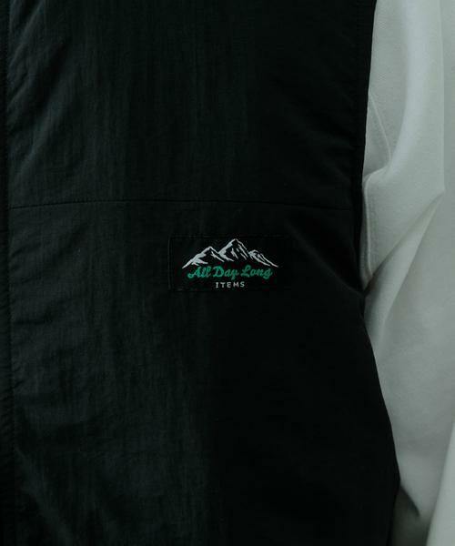 URBAN RESEARCH ITEMS / アーバンリサーチ アイテムズ ダウンジャケット・ベスト | 『XLサイズあり』『セットアップ対応』撥水 ナイロングログラン 中綿ベスト | 詳細23