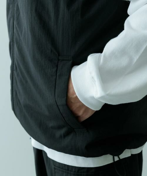 URBAN RESEARCH ITEMS / アーバンリサーチ アイテムズ ダウンジャケット・ベスト | 『XLサイズあり』『セットアップ対応』撥水 ナイロングログラン 中綿ベスト | 詳細24