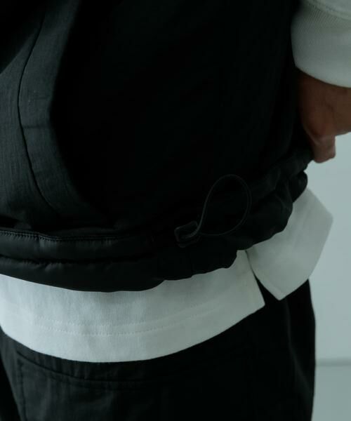 URBAN RESEARCH ITEMS / アーバンリサーチ アイテムズ ダウンジャケット・ベスト | 『XLサイズあり』『セットアップ対応』撥水 ナイロングログラン 中綿ベスト | 詳細25
